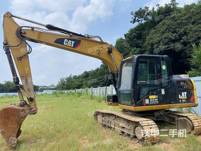 卡特彼勒CAT®313D2 GC 小型液压挖掘机