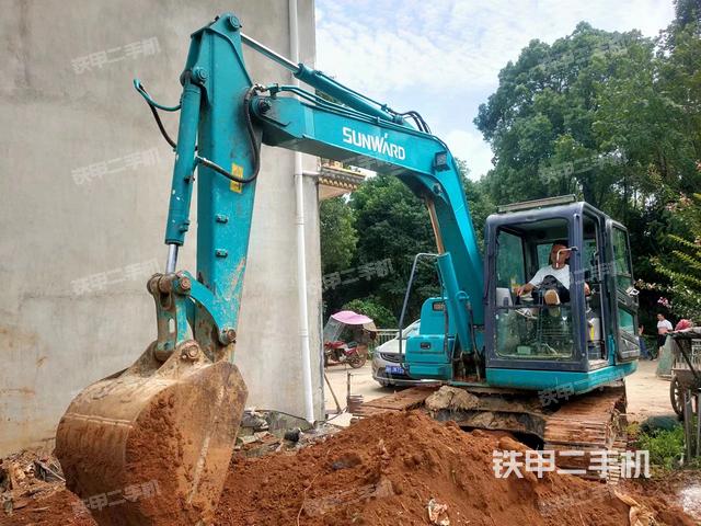 山河智能SWE80E9挖掘机