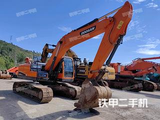 重庆-重庆市二手斗山DX220LC-9C挖掘机实拍照片
