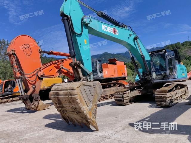 神钢SK380XD-10挖掘机
