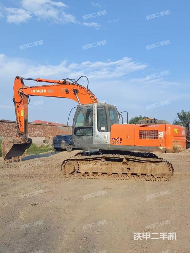 日立ZX240-3G挖掘机