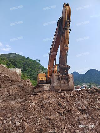 二手现代 R215-9C 挖掘机转让出售
