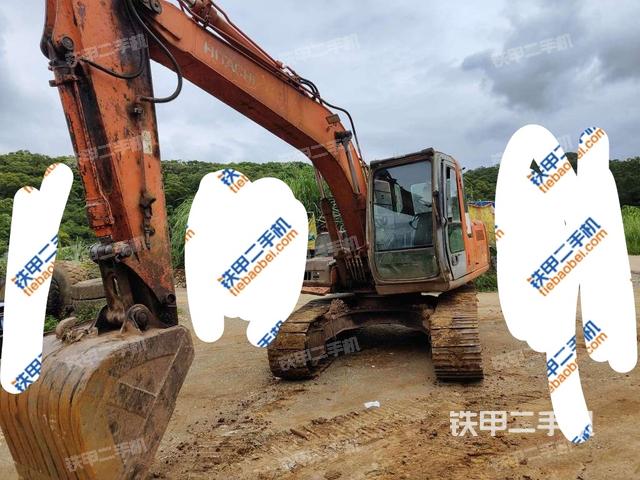 日立ZX120挖掘机