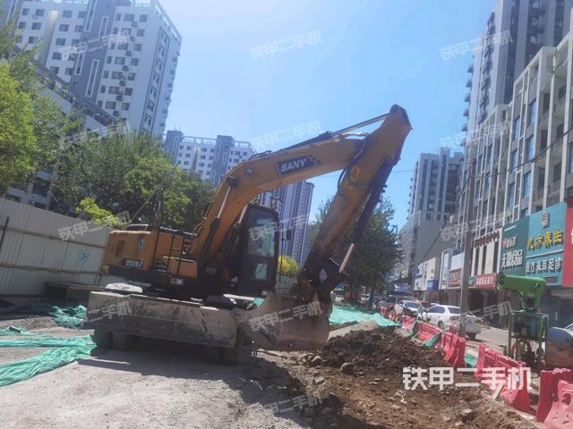 三一重工SY155W挖掘机
