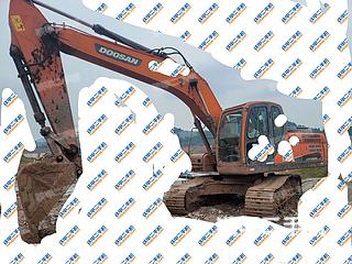 四川-达州市二手斗山DX215-9C挖掘机实拍照片
