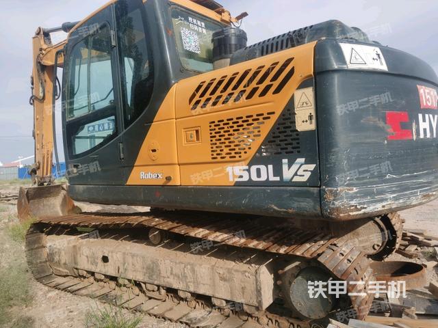 现代R150LC-9挖掘机