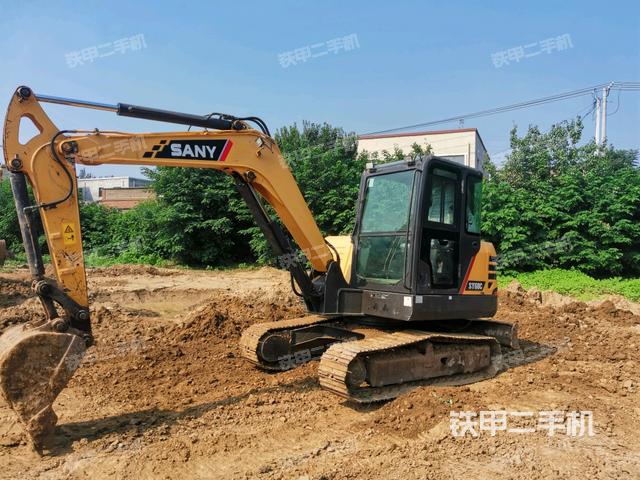 三一重工SY60C挖掘机