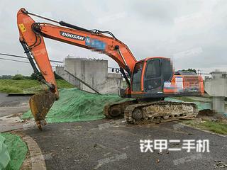 江苏-南京市二手斗山DX215-9C挖掘机实拍照片