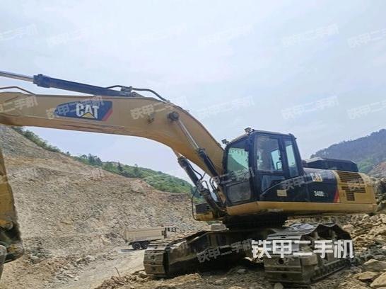 卡特彼勒340D2L挖掘机