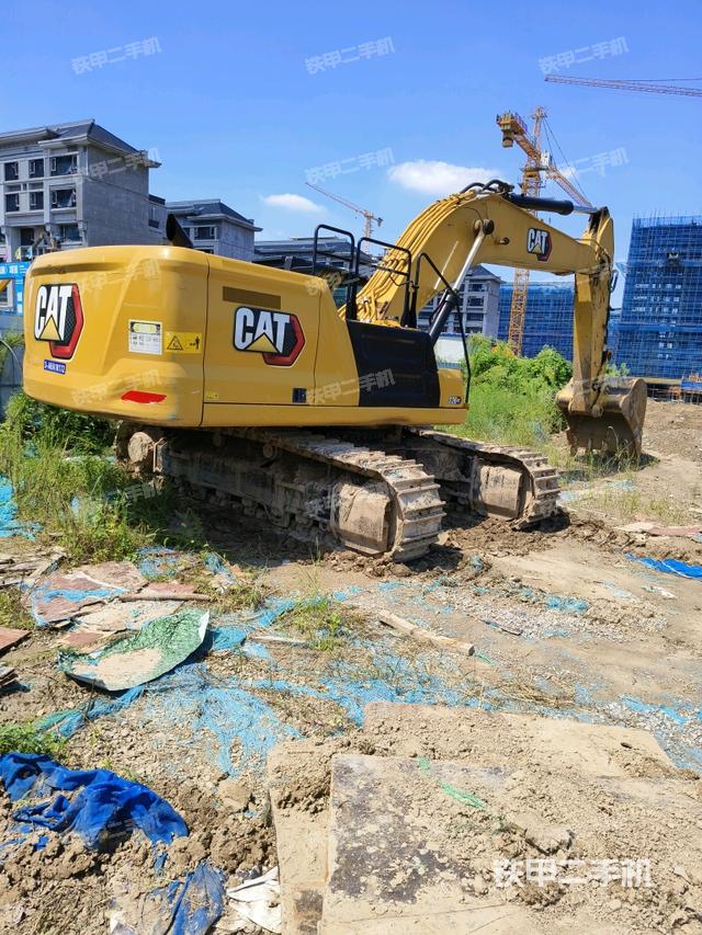 卡特彼勒新一代CAT®336 GC 液压挖掘机