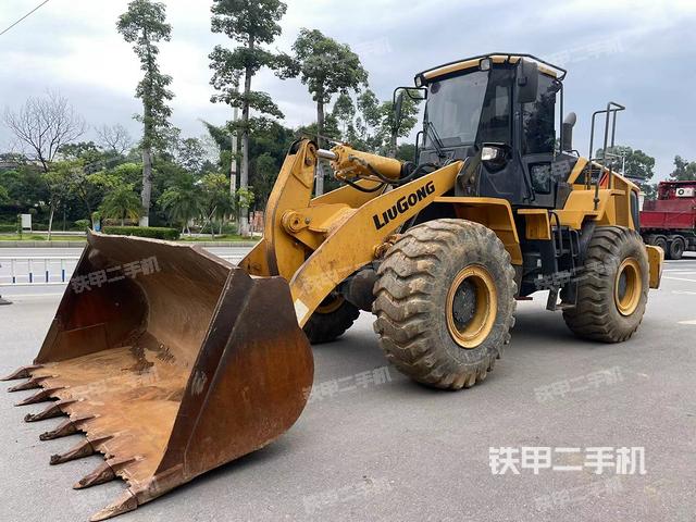 柳工CLG856H装载机