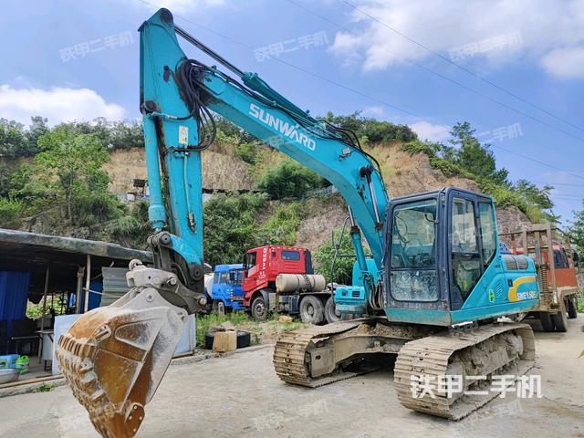 山河智能SWE150E挖掘机
