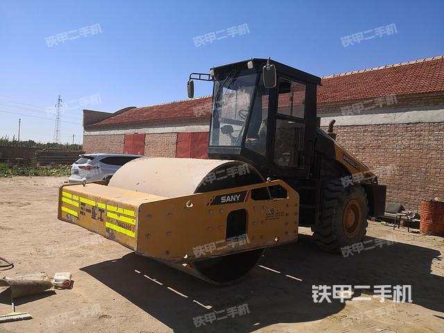 三一重工SSR220AC-8全液压压路机