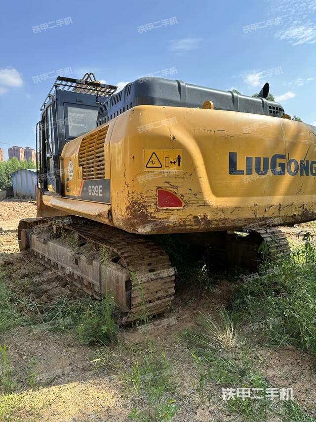 柳工CLG939E挖掘机