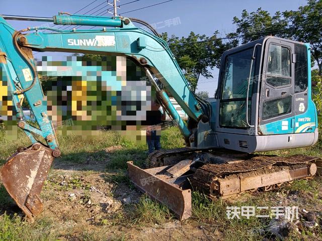 山河智能SWE70E挖掘机