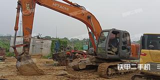 安徽-芜湖市二手日立ZX200-3挖掘机实拍照片