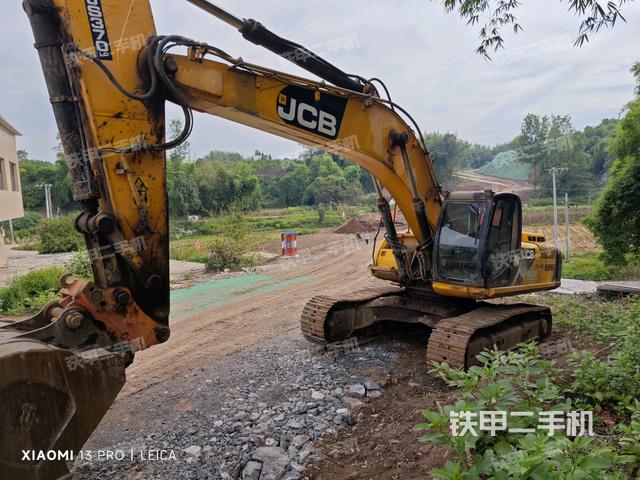 杰西博JS370LC挖掘机