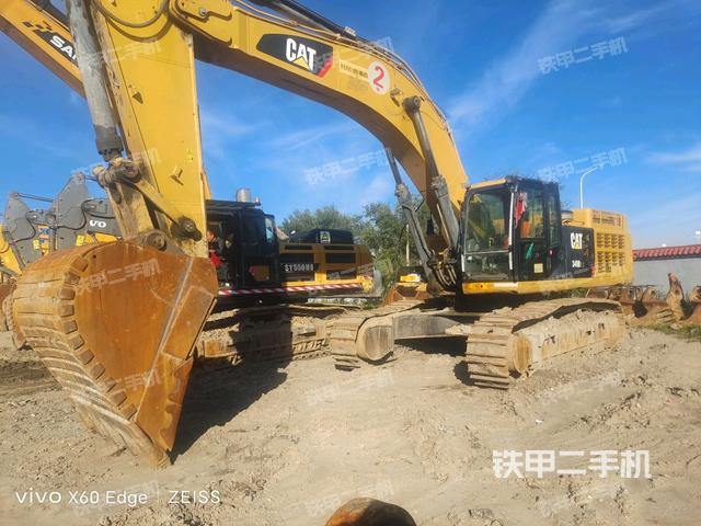 卡特彼勒349D2L液压挖掘机