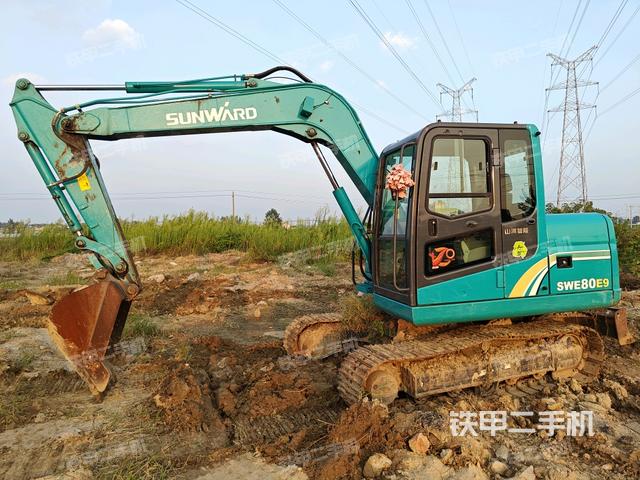 山河智能SWE80E9挖掘机