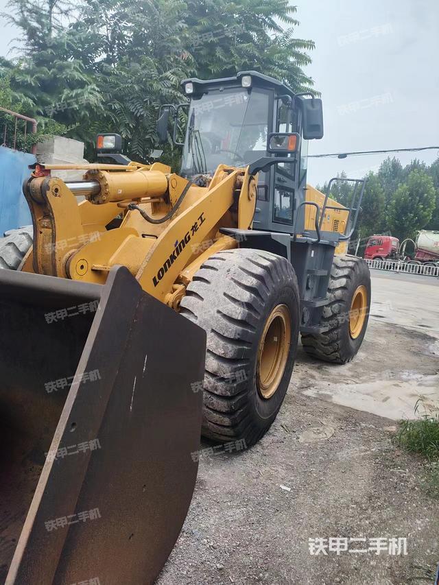 龙工LG855N装载机