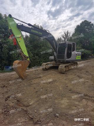 安徽-六安市二手中联重科ZE135E-10挖掘机实拍照片