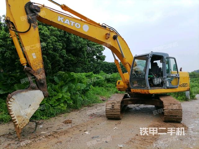 加藤HD820V挖掘机
