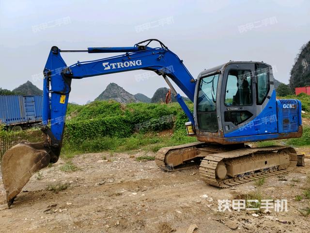 山重建机GC88-8挖掘机