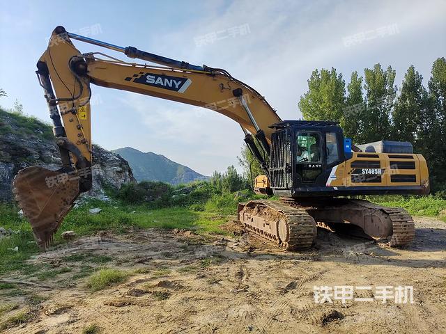 三一重工SY485H挖掘机