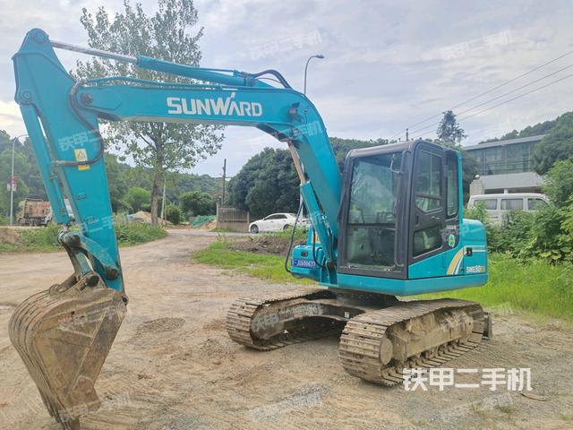山河智能SWE80E9挖掘机
