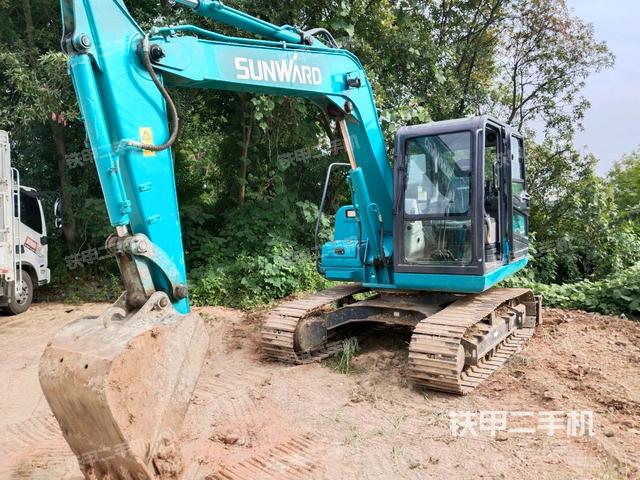山河智能SWE80E9挖掘机