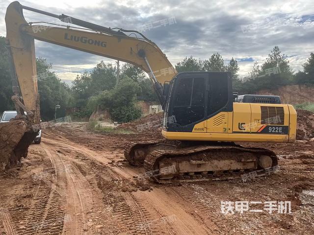 柳工CLG920E挖掘机