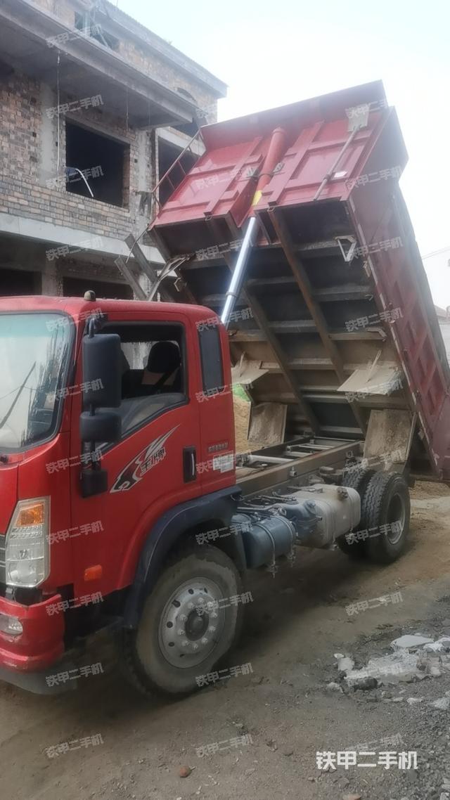 王牌CDW3040A1B3工程自卸车