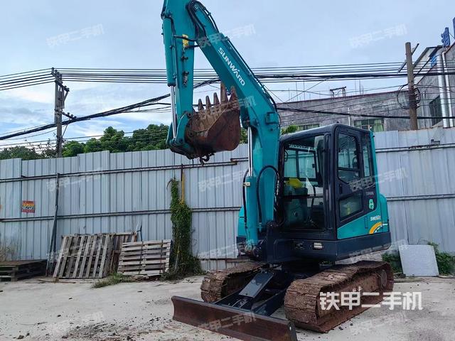 山河智能SWE60E挖掘机