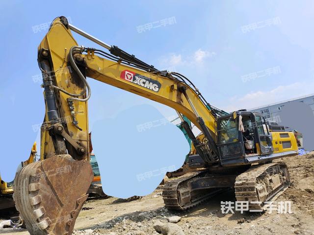 徐工XE490DK挖掘机