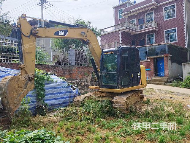 卡特彼勒307E2小型液压挖掘机