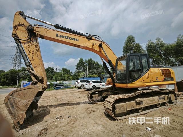 柳工CLG933E挖掘机