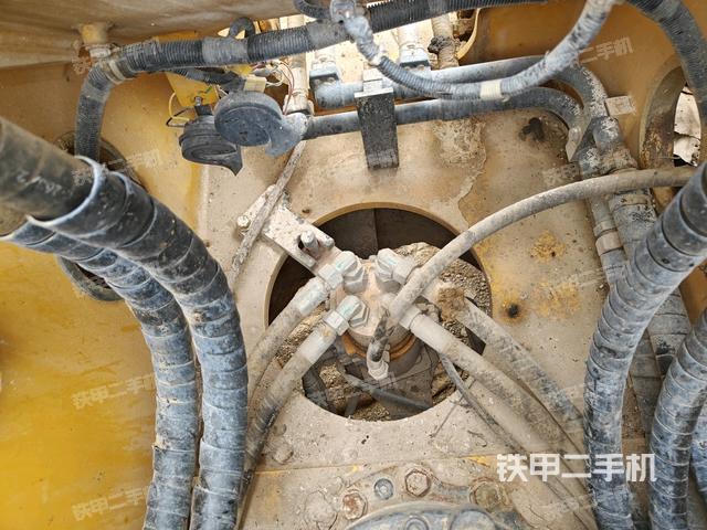 山推SE210W挖掘机的设备实拍-第53张实拍照片
