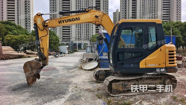 现代R75VS挖掘机