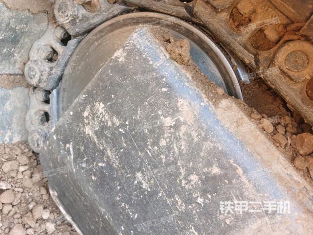 左導(dǎo)向輪(行走機(jī)構(gòu)) 左導(dǎo)向輪(行走機(jī)構(gòu))