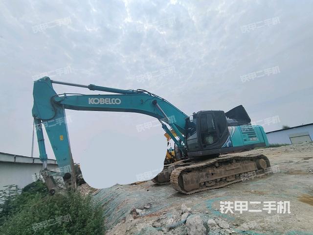 神钢SK350LC-10挖掘机