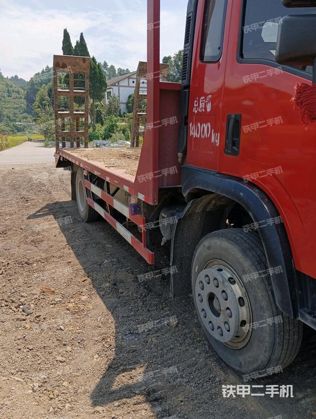 大运汽车4X2平板运输车
