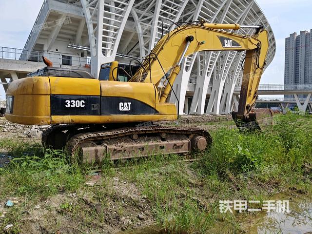 卡特彼勒330C挖掘机的设备实拍-第3张实拍照片
