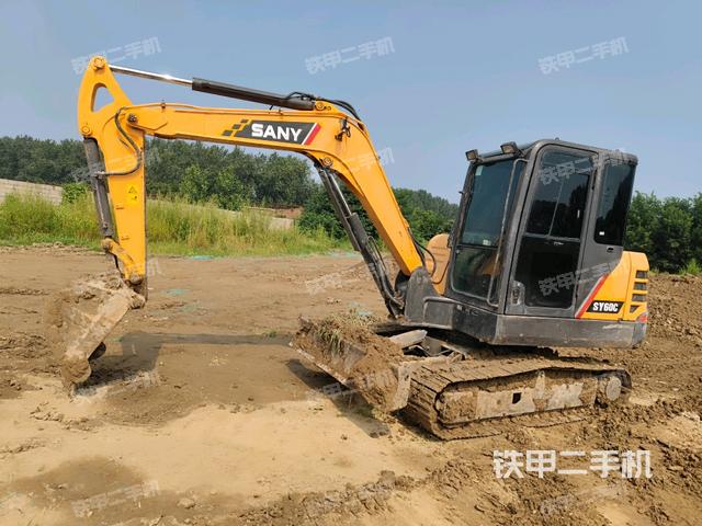 三一重工SY60C挖掘机