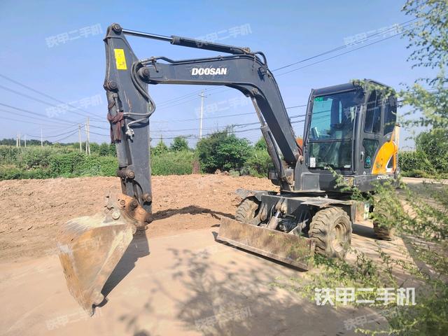 斗山DX60WN ECO挖掘机