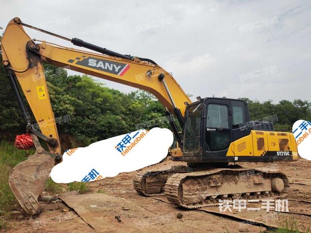 三一重工SY200C挖掘机