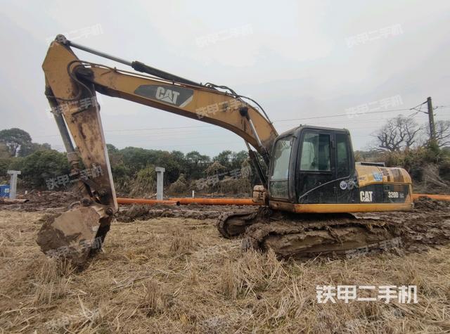 卡特彼勒320DGC液压挖掘机