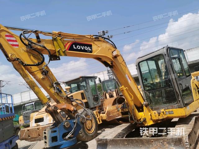 雷沃重工FR60E挖掘机