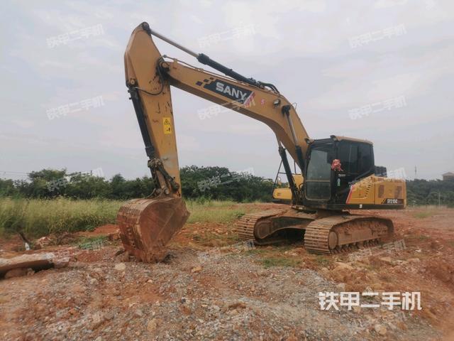 三一重工SY205C挖掘机