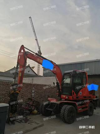 河南-郑州市二手雷道机械LD511685G挖掘机实拍照片