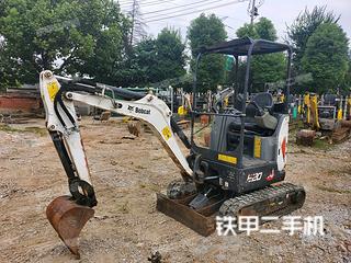 惠州山猫E20挖掘机实拍图片